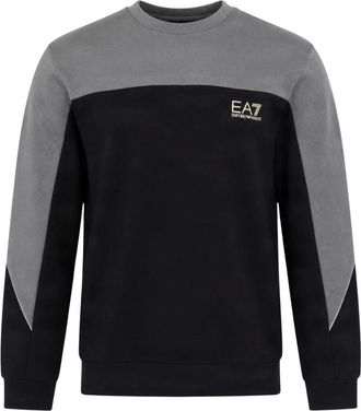 Emporio Armani Emporio Armani Ea7, Heren, Sweatshirts & Hoodies, Veelkleurig, Maat: L Katoen