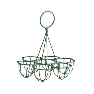 Madam Stoltz eierhouder metaal groen