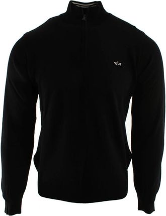 Paul & Shark Turtleneck Sweater - Heren - Coltruien - Zwart - M - Truien & Vesten
