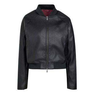 adidas (WMNS) adidas Prezer SST Track Top Asia Sizing Black KQ6433