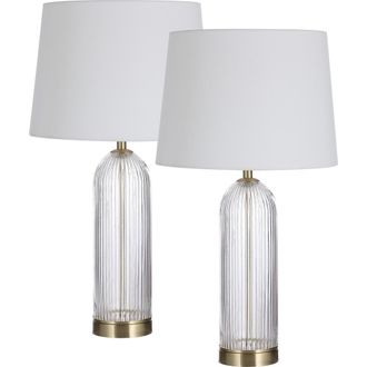 RENWIL Ocala Set of 2 Glass Table Lamps at Nordstrom