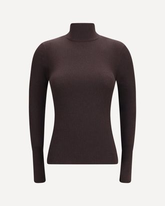 Wolford Long-sleeve wool Sweater Female L