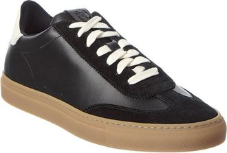 Todd Snyder Todd Snyder Low Profile Leather & Suede Sneaker