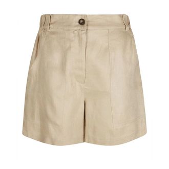 Max Mara Casual Shorts, female, Beige, Size: 2XS Wkiveletta Shorts