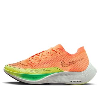 Nike (WMNS) Nike ZoomX Vaporfly Next% 2 Peach Cream Green Shock CU4123-801