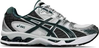 Asics Sneakers GEL-Nimbus 10.1 White/Saxon Green - Grigio