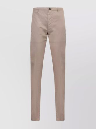 Incotex trousers with pockets and belt loops