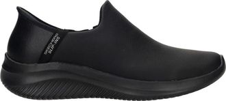 Skechers Comfortabele Zwarte Ultra Flex 3.0 Instapper voor Dames - Dames - Sneakers - Zwart - 36 EU - Schoenen