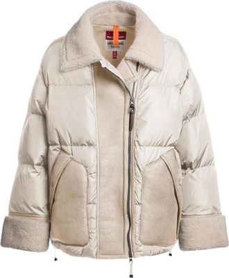 Parajumpers Mujer, Chaquetas, Beige, Talla: S