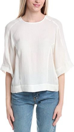 Johnny Was Drop Shoulder Top