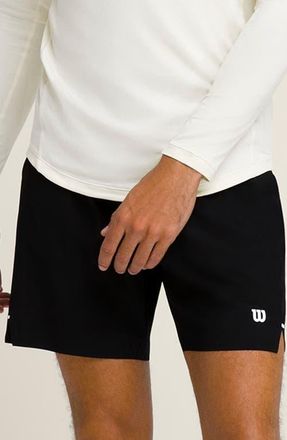 Wilson Tournament V2 7-Inch Tennis Shorts in Black at Nordstrom, Size Xx-Large