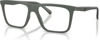 Emporio Armani Ea 4258 63121W Optisch Montuur - Heren - Brillen - Groen - 54 MM - Accessoires