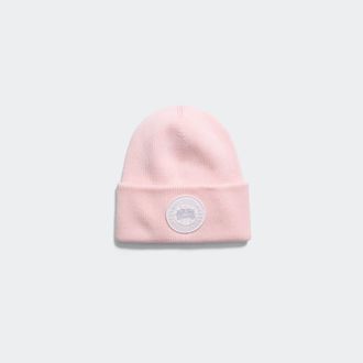 Canada Goose Arctic Toque (Men, Bloom Pink/White, ONESIZE)