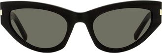 Saint Laurent SL Cat-Eye Sunglasses - Black