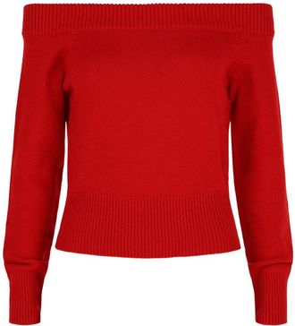 Alexander McQueen Alexander Mcqueen Wool & Cashmere Sweater