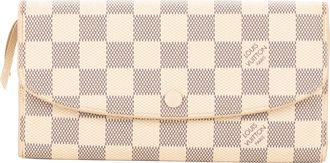 Louis Vuitton Pre-owned Womens Emilie Wallet - Ivory - One Size