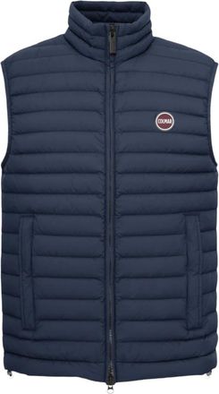 Colmar Lichtgewicht Donsjack - Heren - Bodywarmers - Blauw - 3XL - Fitness