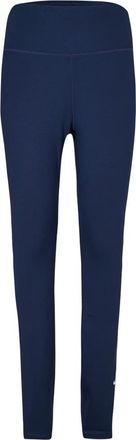 Nike Dames/Dames One Legging (Obsidiaanzwart)