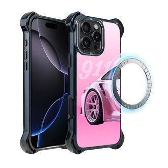 OEM Custodia Ibizu Dropguard Ultra Per Iphone 16 Pro Con Magsafe, Techdrive, Rosa 911