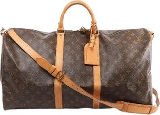 Louis Vuitton unisex, Pre-owned, Bruin, Maat: ONE Size Leer