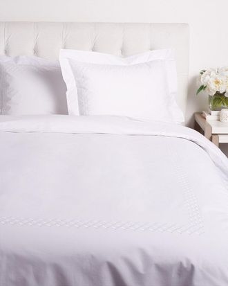 Dea Virgina Embroidered Duvet Set