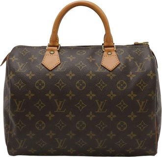 Louis Vuitton Monogram Speedy 30 (Authentic Pre-Loved)