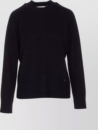 Loulou Studio cashmere ribbed crewneck jumper