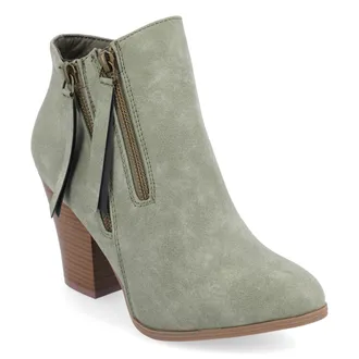 Journee Collection Women & apos;s Vally Medium and Wide Width Booties