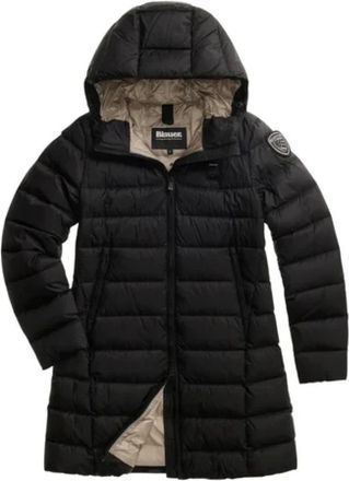 Blauer Cappotto Piumino Agnes - - Coats - Donna - Nero - M