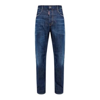 Dsquared2 Slim Fit Jeans, male, Blue, XL, Jeans 642