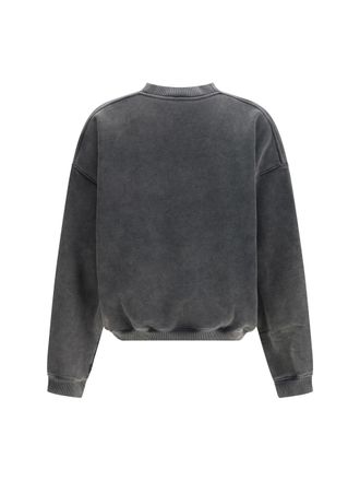 Represent Mens Pegasus Sweatshirt Vintage Grey Cotton Sweatshirts Sweater