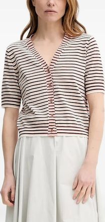 Paul Smith Cardigan con scollo a V - Rosso