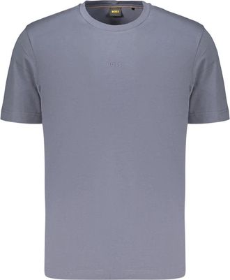 HUGO BOSS TChup T-Shirt - Heren - T-shirts - Blauw - 2XL - Katoen - Tops