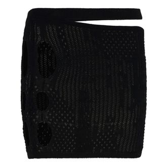 Roberta Einer Mujer, Faldas, Negro, Talla: M