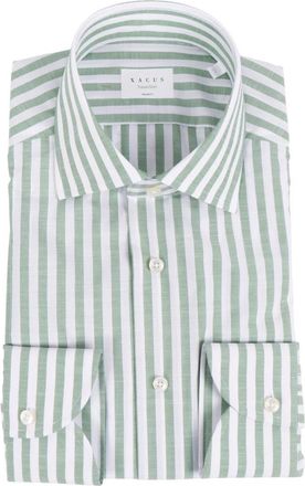 Xacus Camicia - Heren - Casual Overhemden - Groen - 3XL - Overhemden
