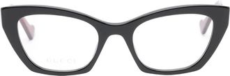 Gucci Occhiali cat-eye - Nero