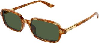 Chlo&eacute; CH0363S 003 Womens Sunglasses Tortoiseshell Size 53