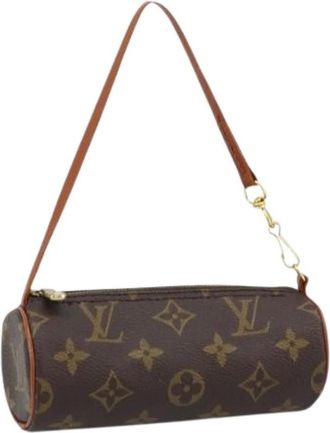 Louis Vuitton Pre-owned Mini Bags, female, Brown, Size: ONE SIZE Pre-owned Mini Pouch