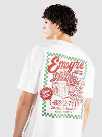 Empyre Pizza Cat Camiseta blanco