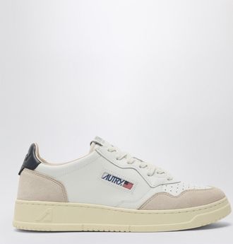 Autry Sneakers Medalist in pelle bianca/blu