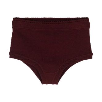Dries Van Noten Bottoms - female - Dries Van Noten - Short Shorts - Brown - XS - Shorts