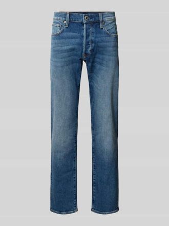 G-Star Straight Fit Jeans im 5-Pocket-Design in Jeansblau, Gr&ouml;&szlig;e 29/32