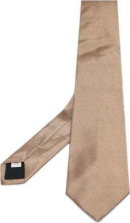 Valentino Garavani Cravatta in seta - Marrone