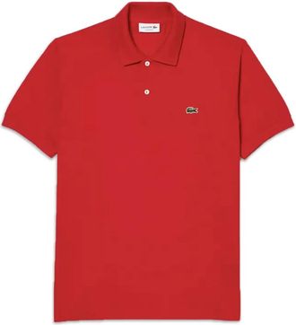 Lacoste Uomo, Top, Rosso, M, new