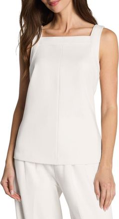 Spanx Square Neck Tank in Ivory at Nordstrom, Size 1X