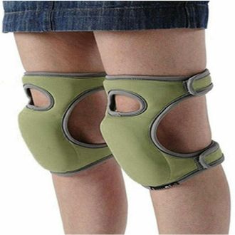 OEM Rodilleras De Esponja, 1 Par De Almohadillas Protectoras De Espuma Viscoel&aacute;stica Para Jardiner&iacute;a 23x46cm (verde) - Crezuo