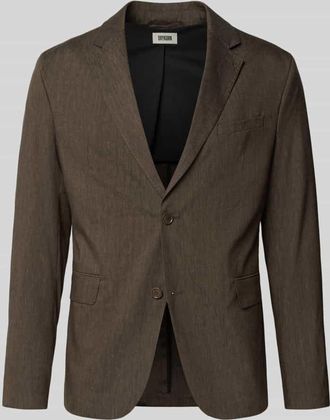 Drykorn Drykorn Slim Fit 2-Knopf-Sakko mit Pattentaschen Modell YAMES in Dunkelbraun, Gr&ouml;&szlig;e 102