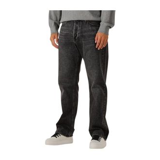 G-Star Jeans, Heren, Grijs, W33 L34, Regular Straight Heren Jeans Grijs