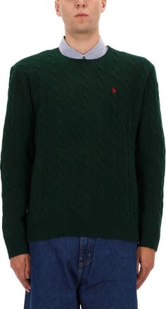 Polo Ralph Lauren Wool And Cashmere Cable Knit Sweater