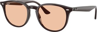 Ray-Ban RB4259F Asian Fit 623193 Mens Sunglasses Brown Size 50
